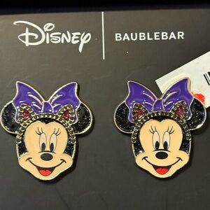 BaubleBar Disney Minnie Mouse Earrings Halloween